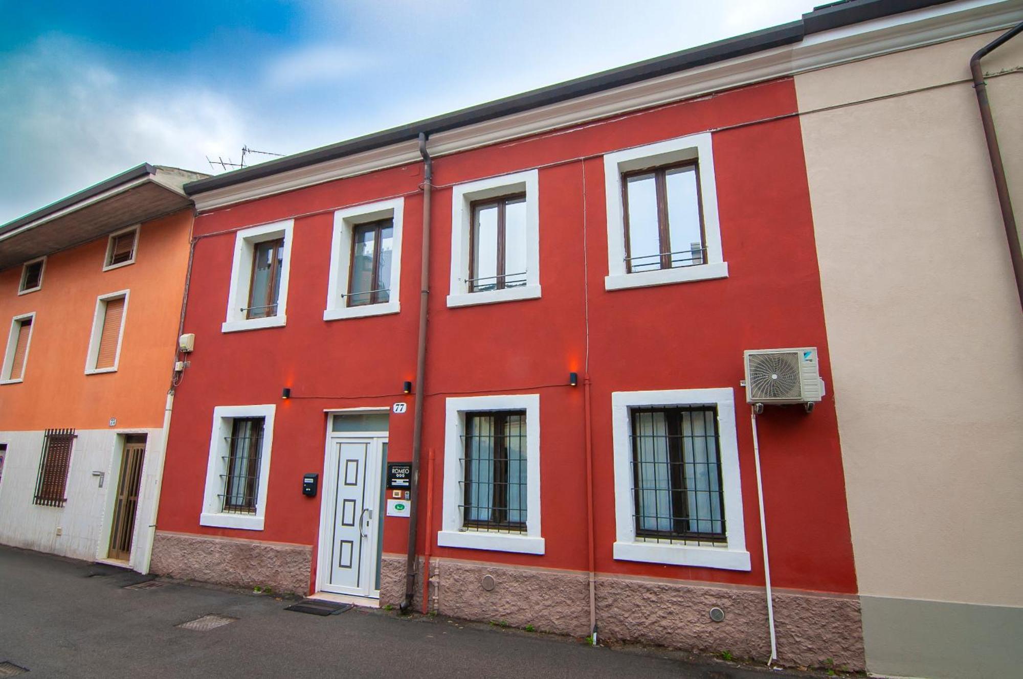Italstay - Nuova Residenza Romeo - Affittacamere Verona Exterior photo